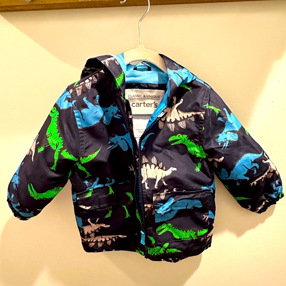 Carters rain jacket